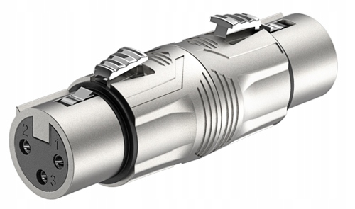 

Adapter Łącznik Beczka Roxtone Gniazdo Xlr Żeński