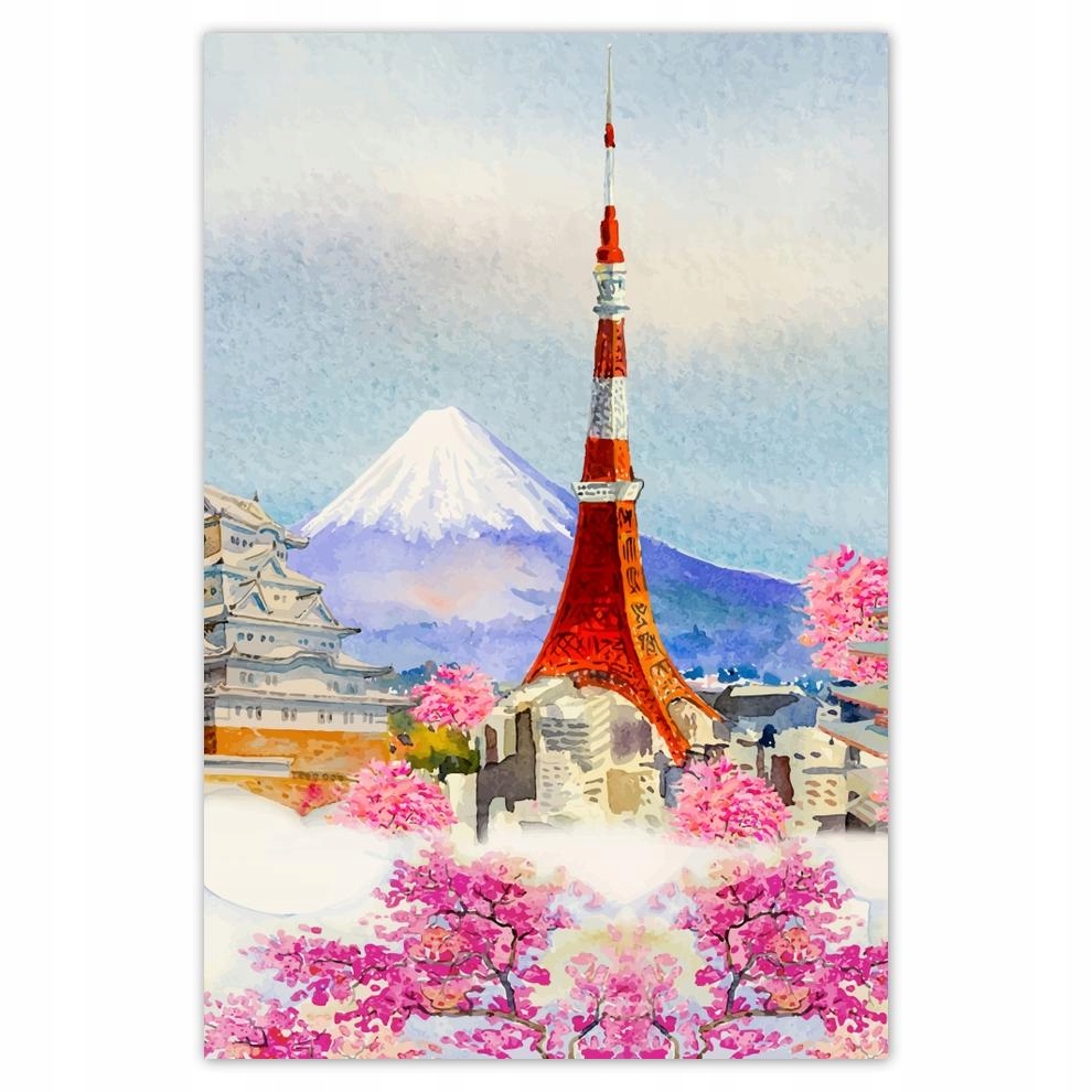 

Plakaty 40x60 Wycieczka do Japonii