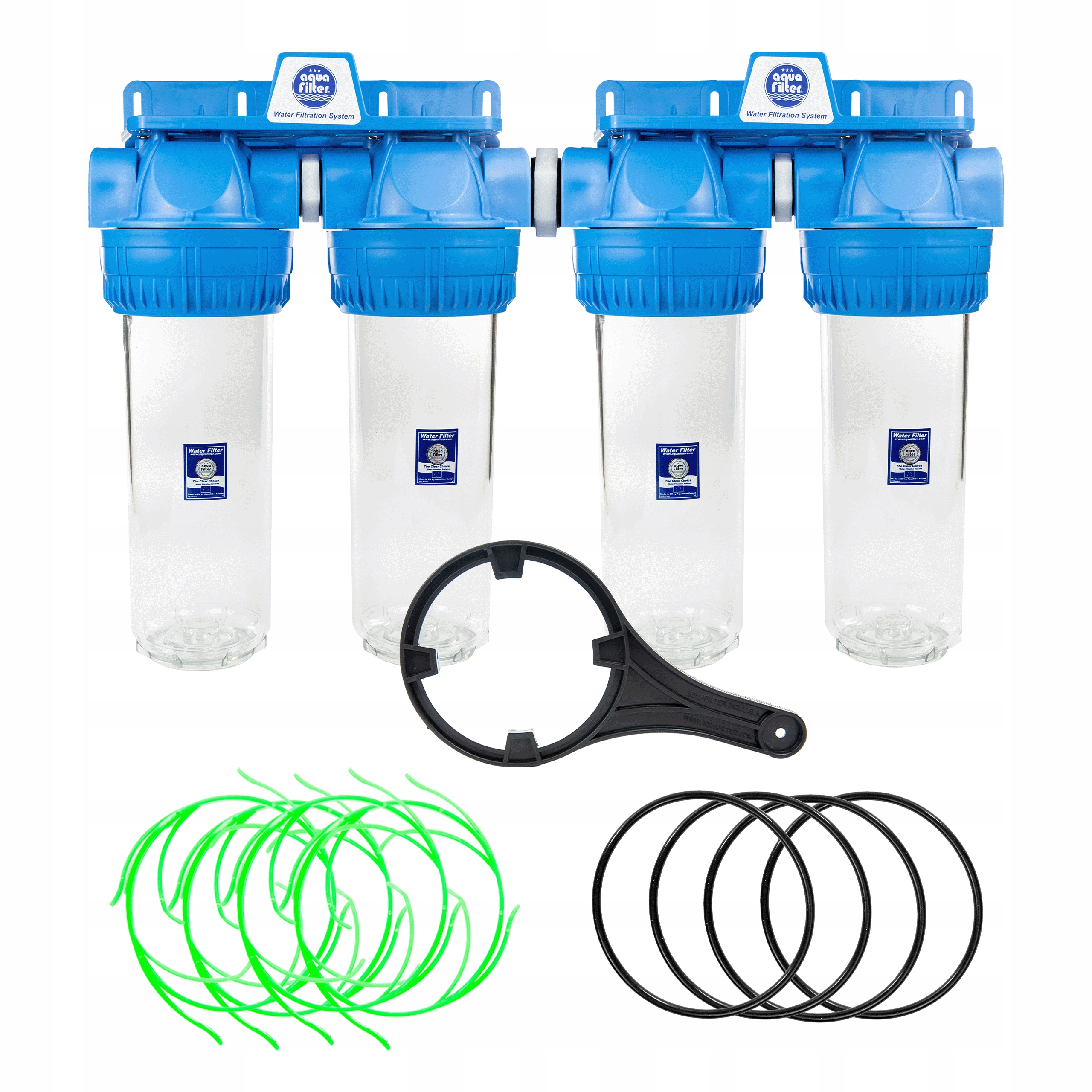 

Filtr do wody na cały dom Aquafilter korpus 3/4cal