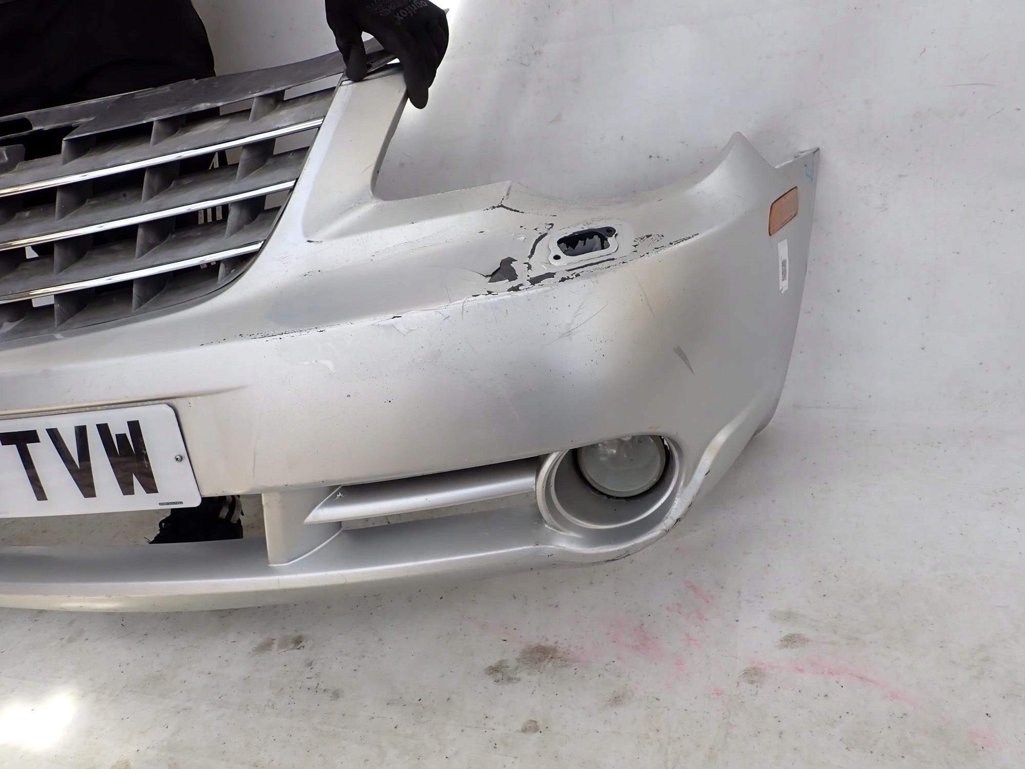 CHRYSLER SEBRING III 3 06-10 bumper front front washer