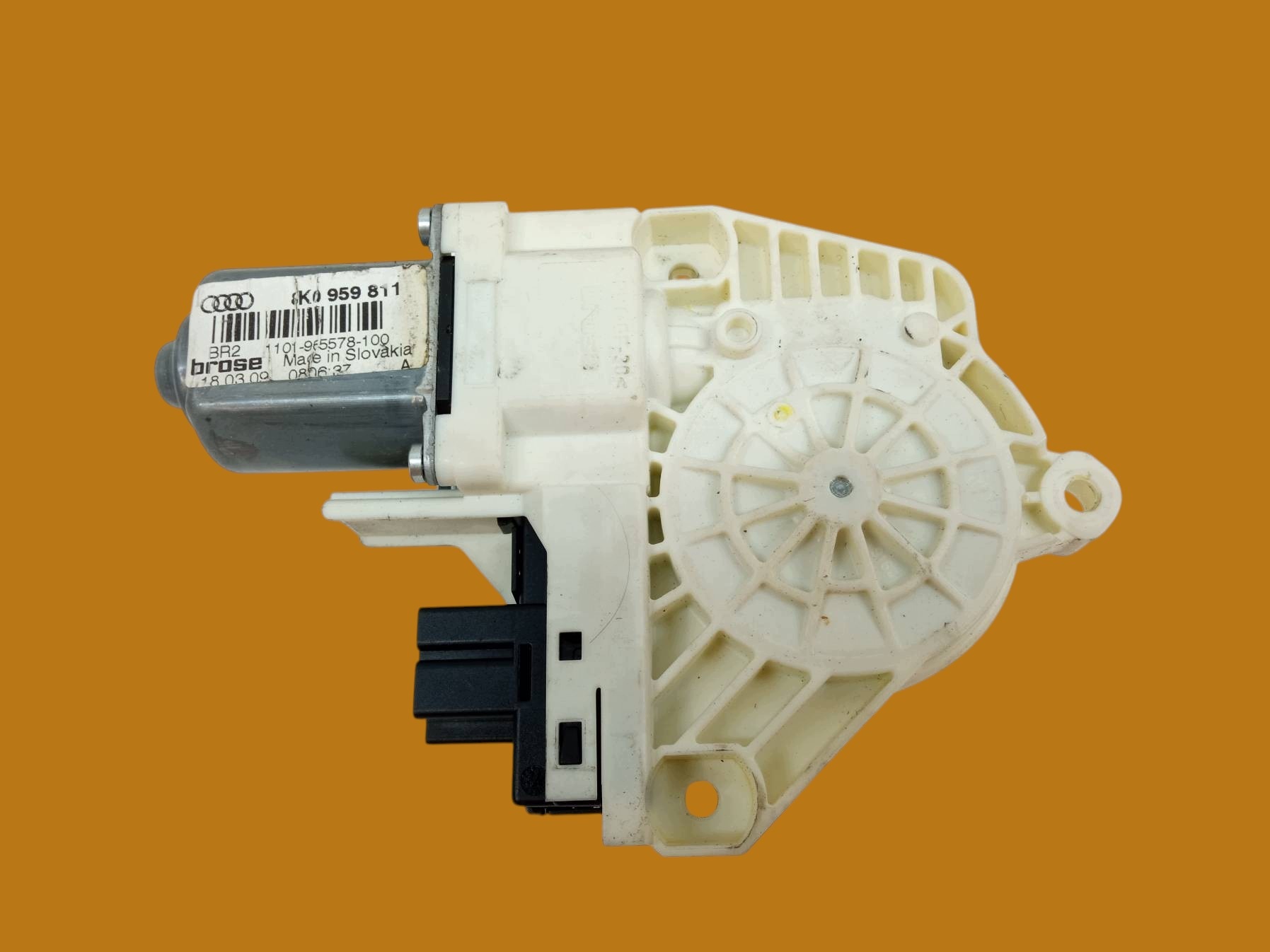 mini motor windows left rear part 8K0959811 Skoda Superb II (2008-2015)
