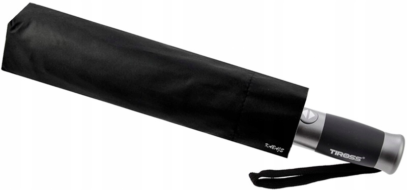 PARASOL MĘSKI DAMSKI PARASOLKA DAMSKA MOCNA CZARNA Wzór dominujący bez wzoru