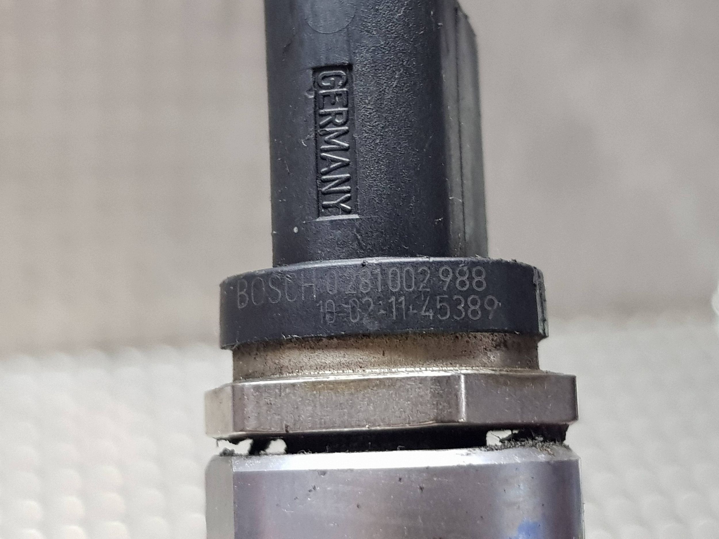 Rampe injection Capteurs 7809128 BMW E87 E91 E90 E91 F20 F30 F31 2.0D N47