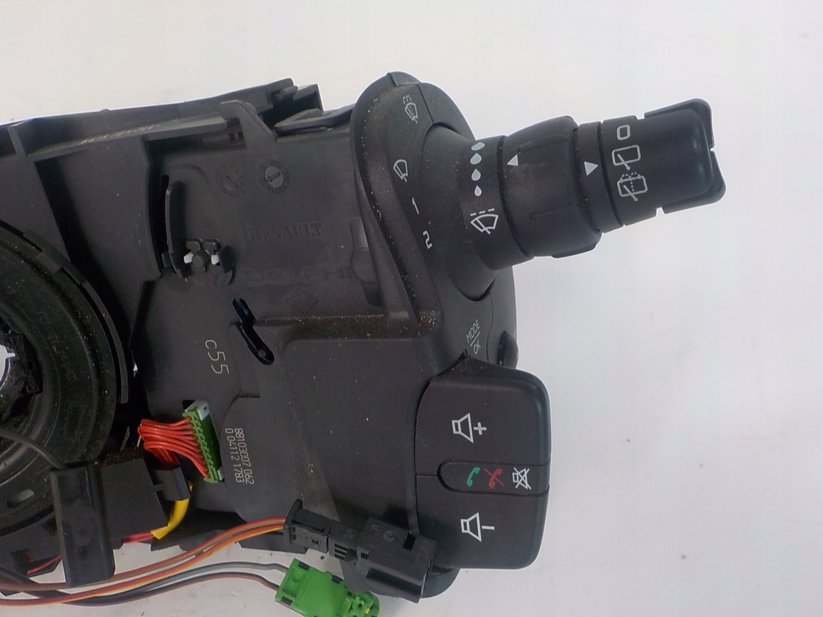 RENAULT CLIO III switch ring ZWIJAK 8200906814