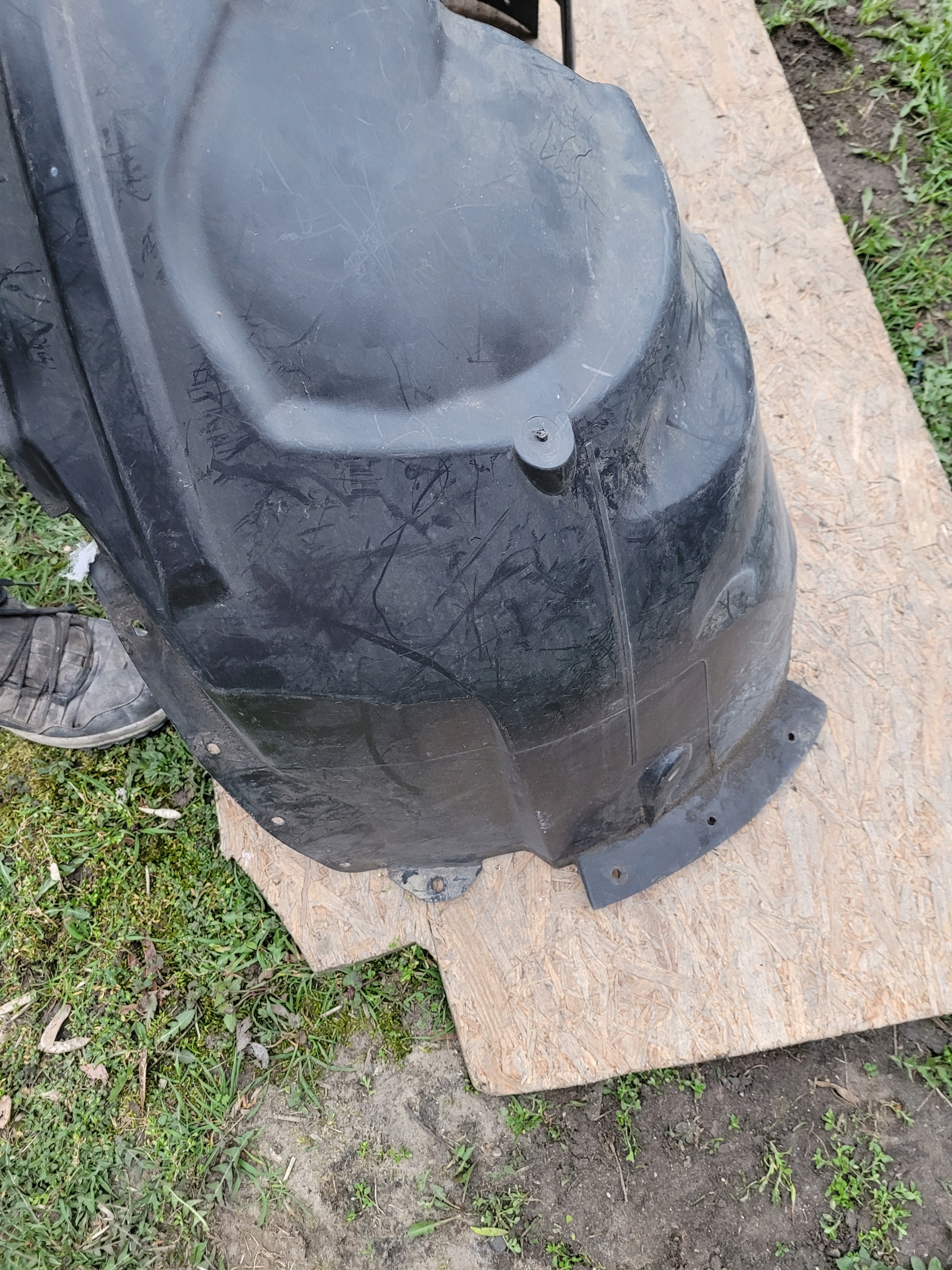 mudguard front front left FORD MONDEO MK5 MK-5