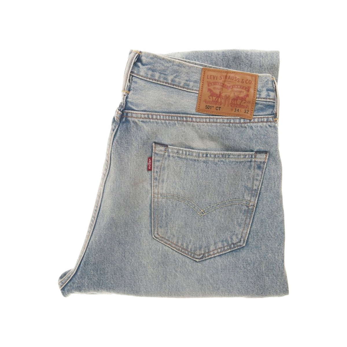 Spodnie Levis 501 W34 L32 - Niska cena na Allegro