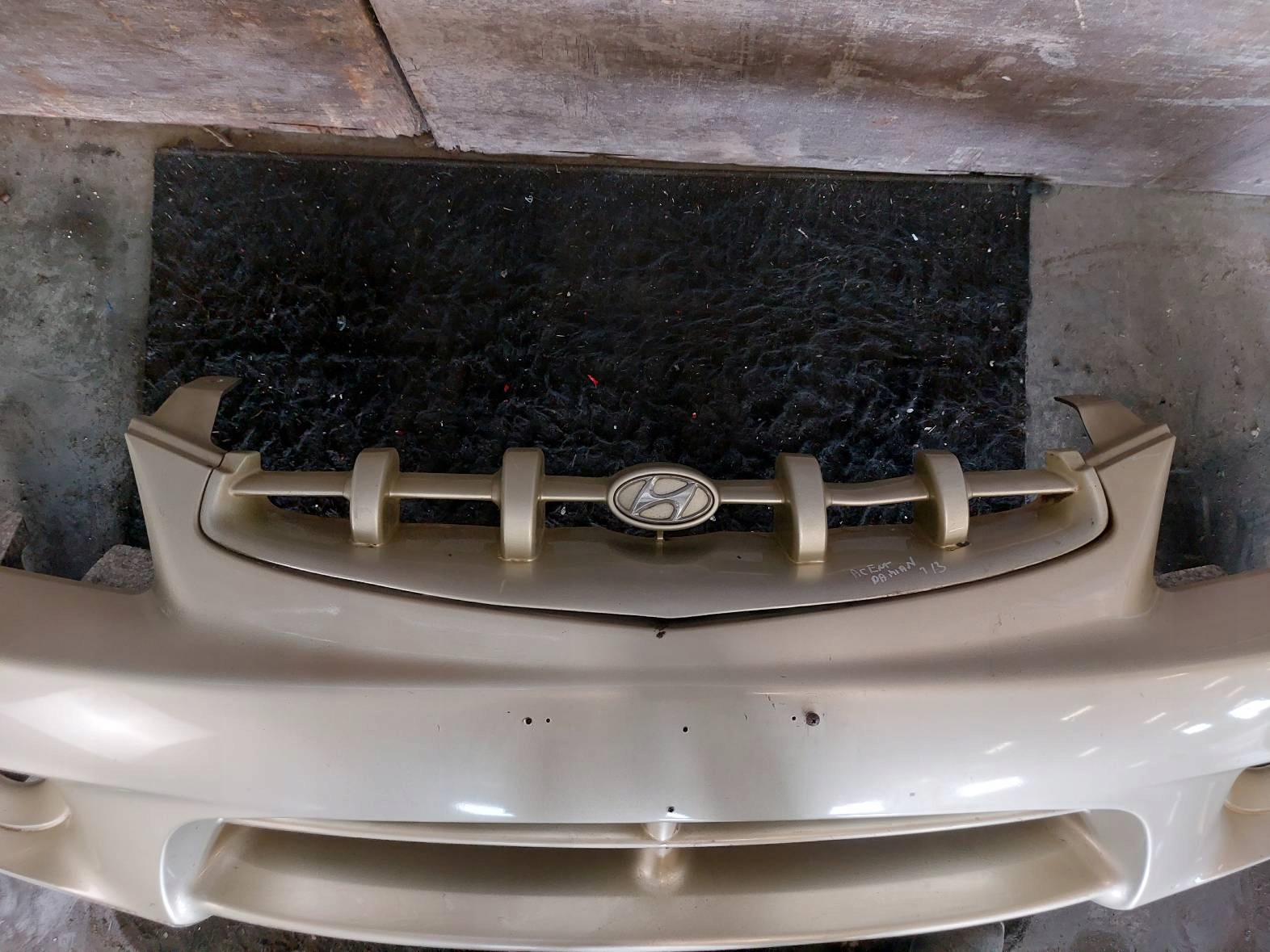 Paraurti Anteriore HYUNDAI ACCENT II