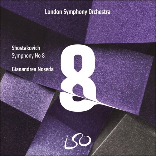 Szostakowicz Symfonia 8 Lso Noseda Sacd