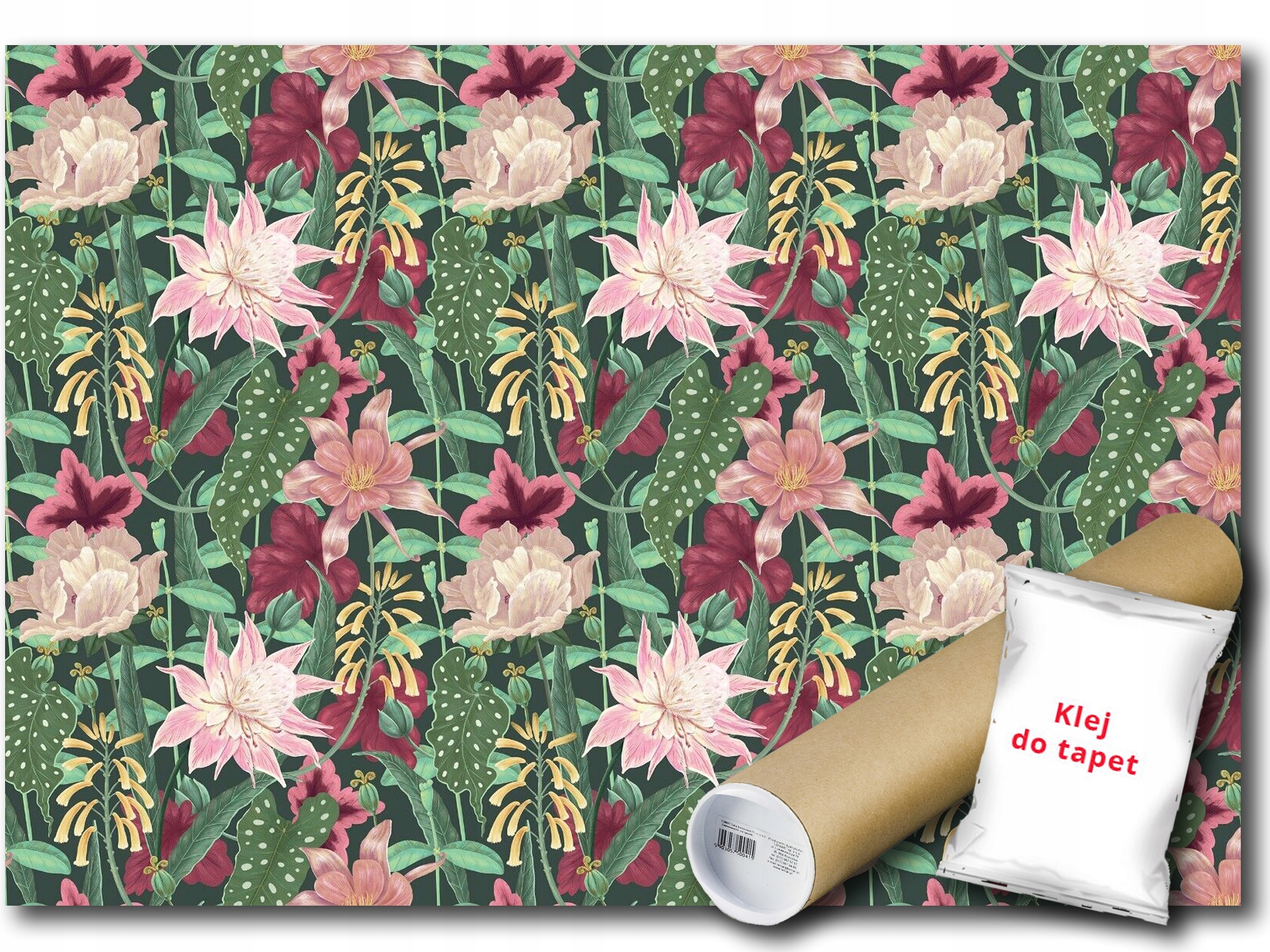 Vinylová Fototapeta Kvety Retro Vintage 368x254
