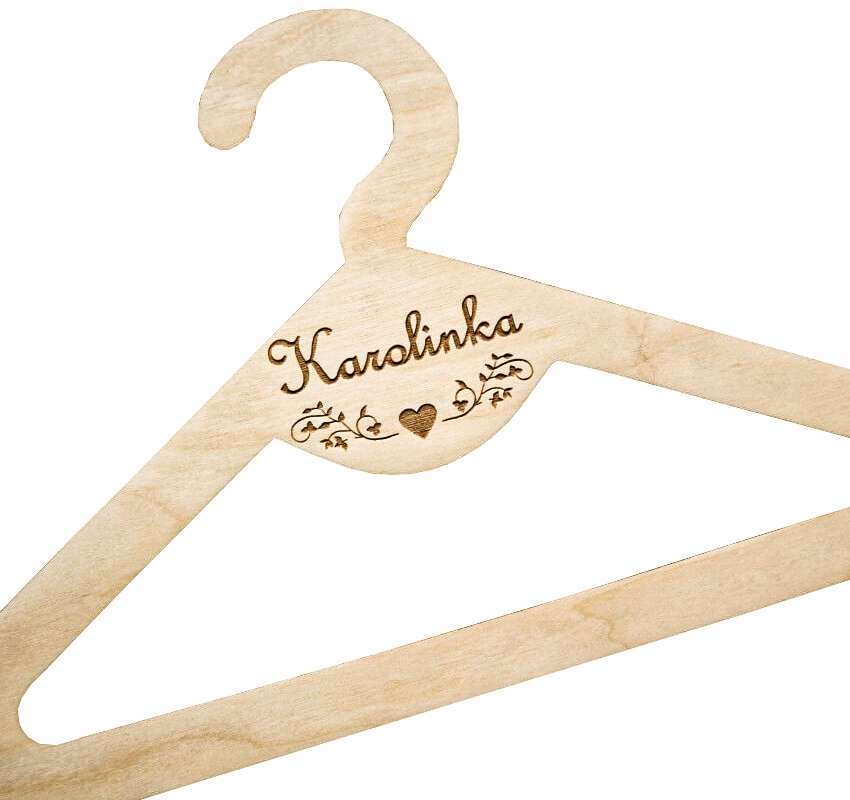 

Drewniany Wieszak Dziecięcy Z Imieniem Grawer