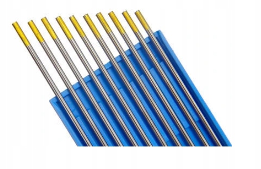 Wolframové Elektrody Tig Zlaté 10 Ks Gold Wx Wl 2,4 MM
