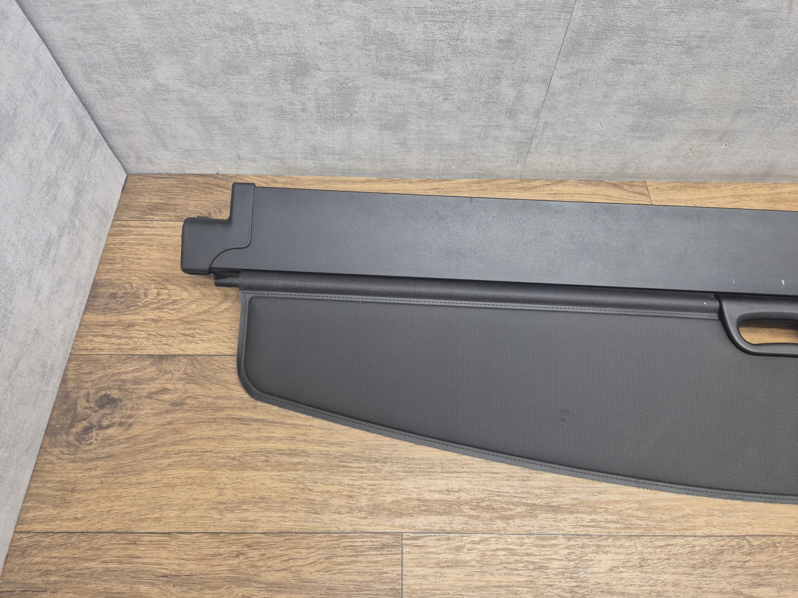 BMW X3 F25 blinds boot rear part black m-packet 7222208