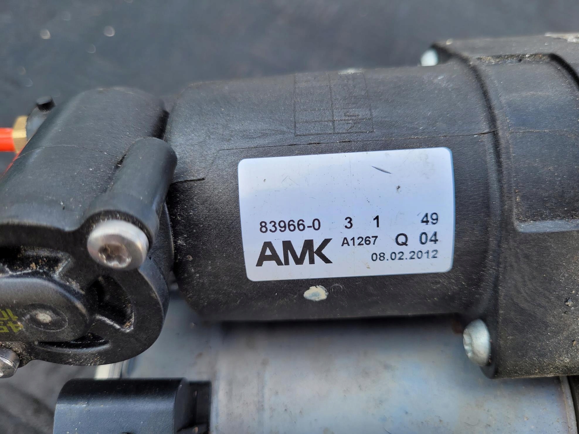 compressor; pump springing JAGUAR XJ IV X351 3.0D