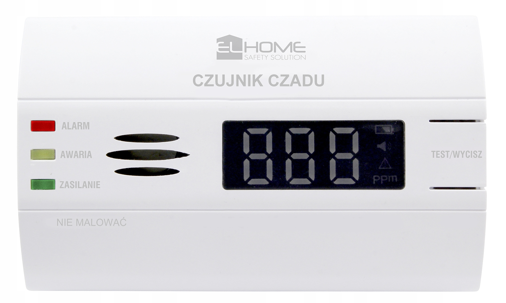 

CD-90B8 LCD Czujnik czadu Tlenku węgla Co El Home