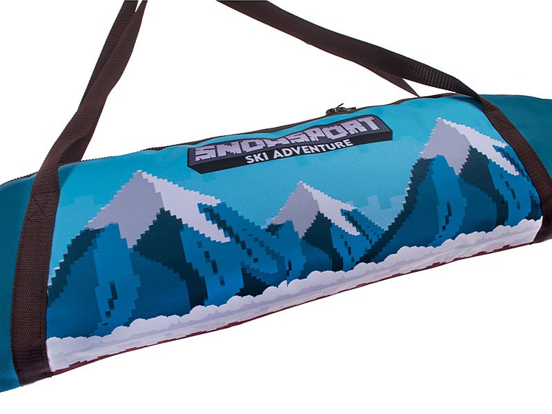 Pokrowiec na narty dla dzieci Snowsport Ski Bag SnowCraft 6in1 123cm 123 cm