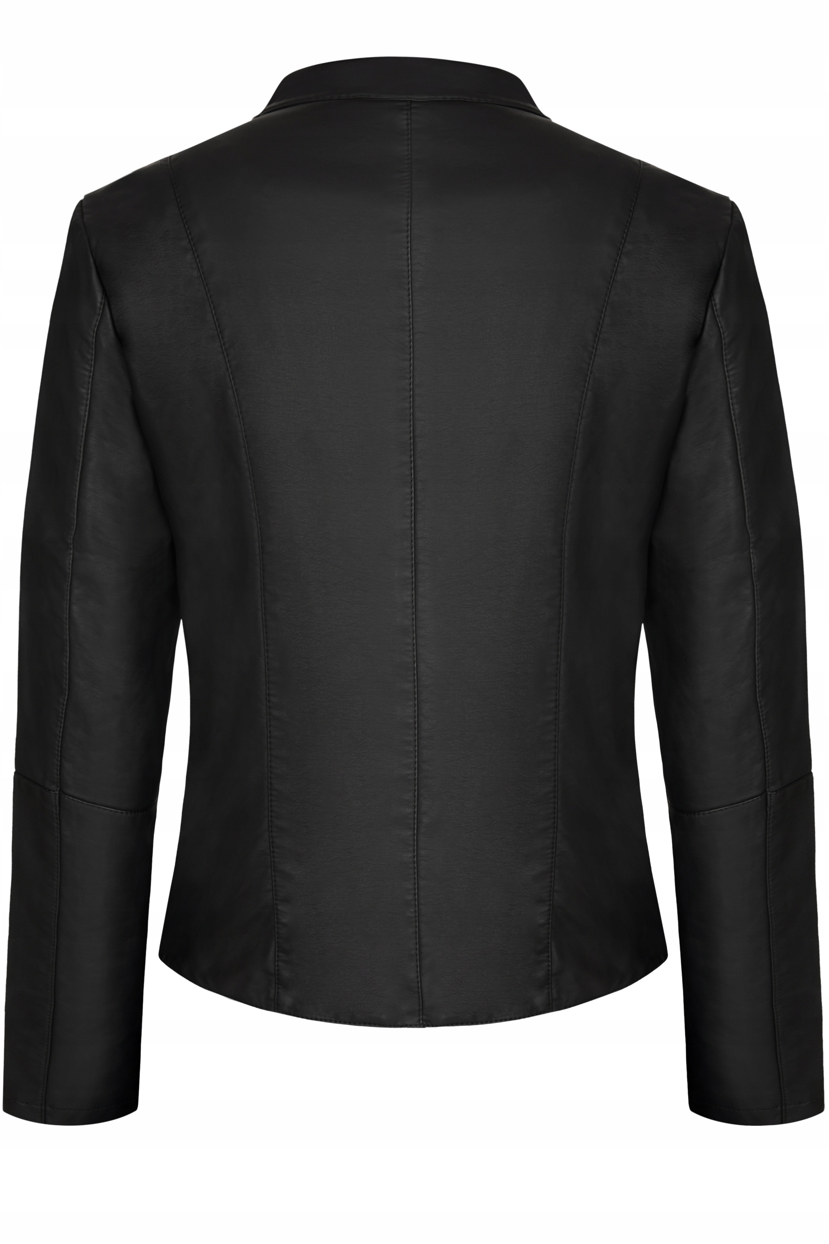 KURTKA DAMSKA SKÓRZANA RAMONESKA PRZEJŚCIOWA SKÓRA Długość do pasa