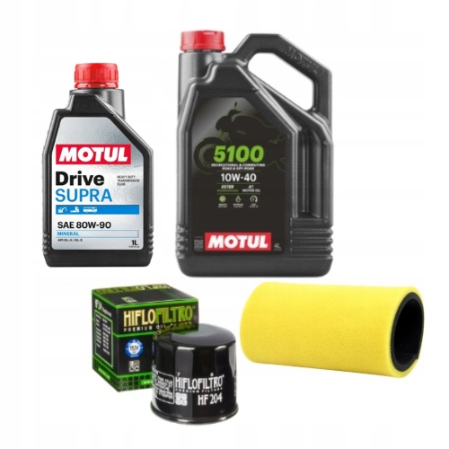 Olejový set s vzduchovým filtrom Yamaha Yfm Kodiak 700