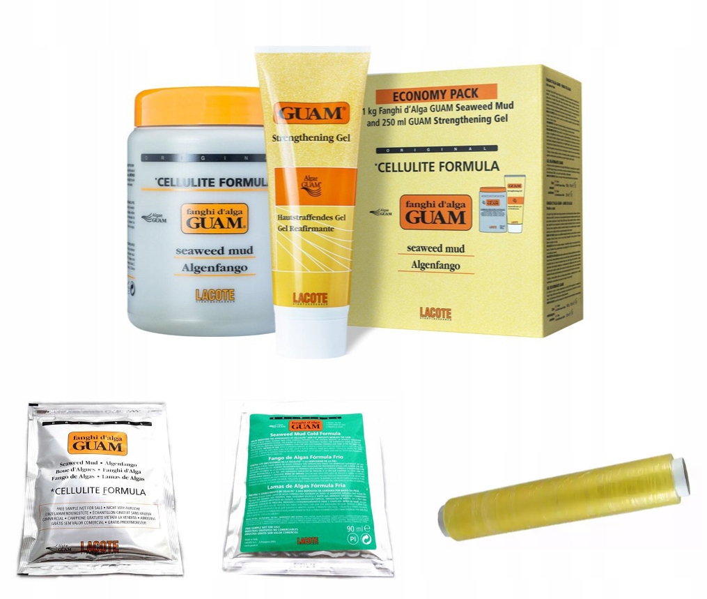 

Guam Klasyczny Zestaw 1kg+Żel 250ml wyszczuplający