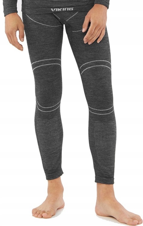 Pánské termoaktivní spodní prádlo Viking Lan Pro Pants vel. M Merino Wool