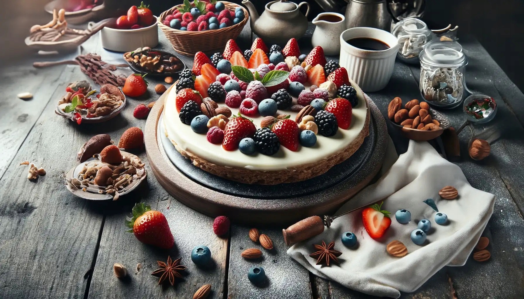 Mieszanka ciasto kruche kruchmix 5 kg