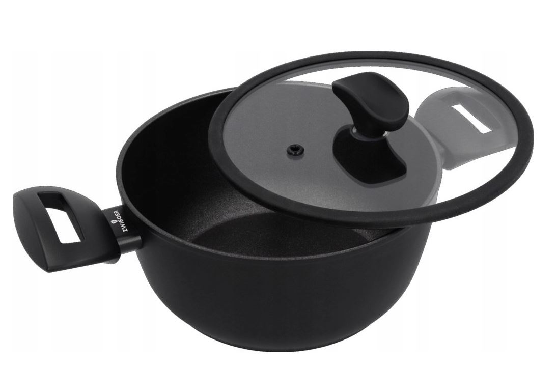 Zwieger Garnek Aluminiowy Nieprzywierający Indukcja Sensa Thermo 2,5L 20CM