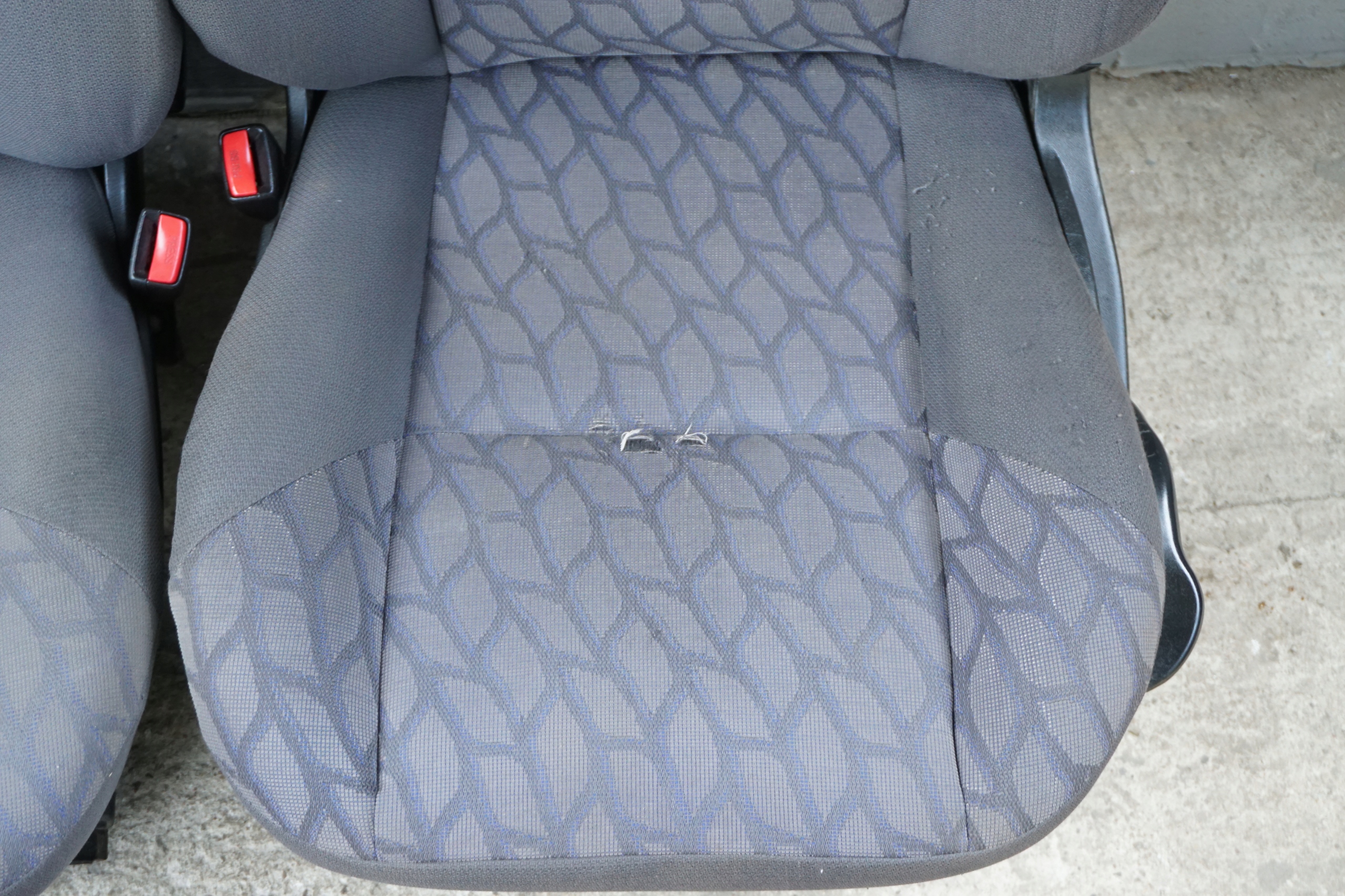 mitsubishi PAJERO кресло кресла перед 5D европа комплект