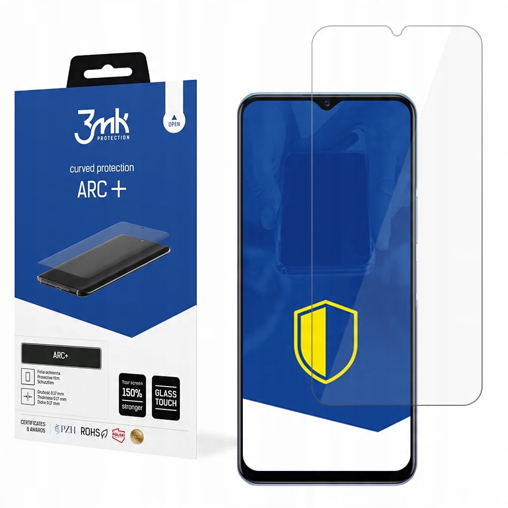 

Folia na cały ekran do Vivo Iqoo Z3 5G 3mk Arc+