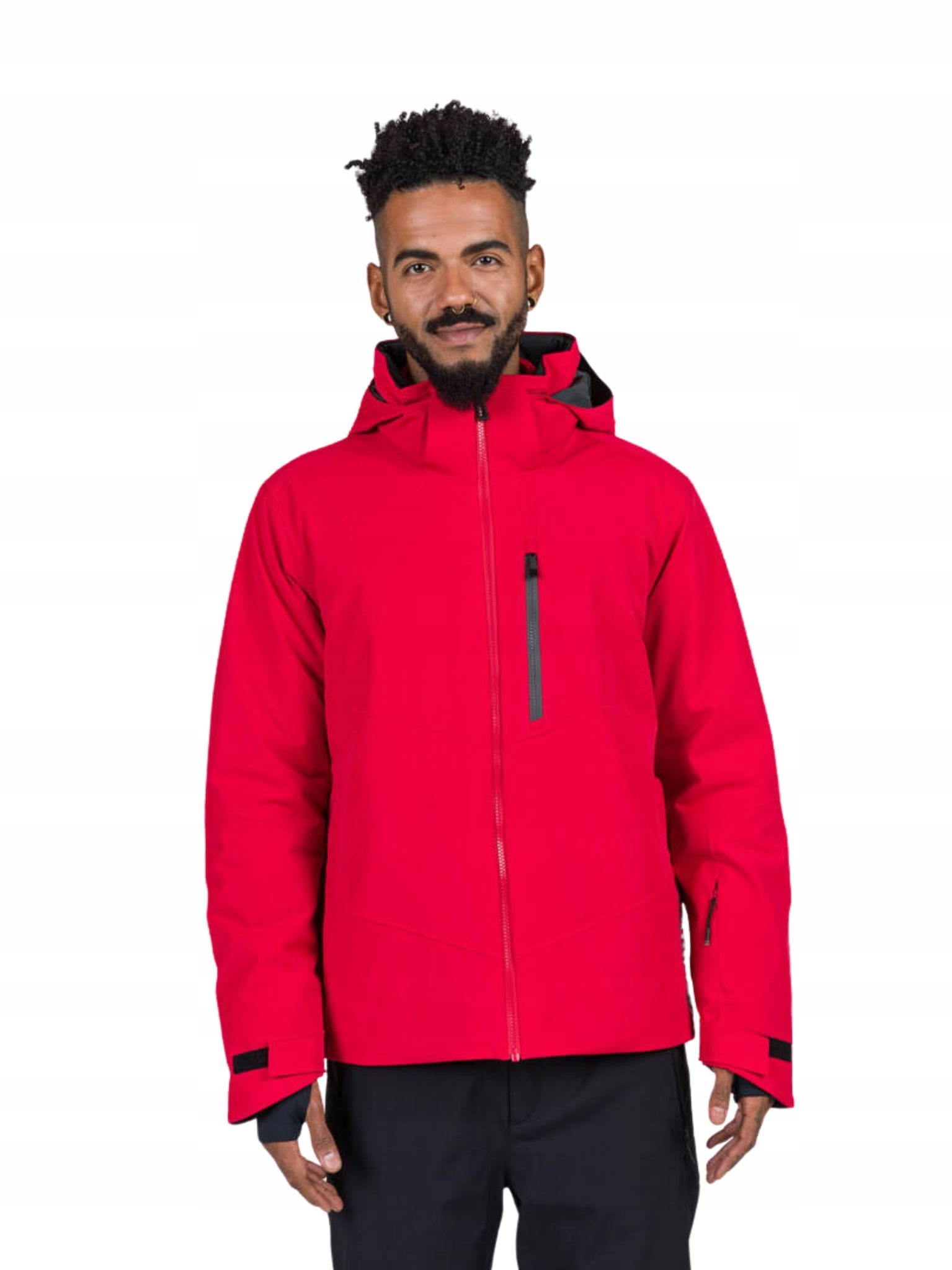 Pánská lyžařská bunda Rossignol Blackside Jkt červená XL