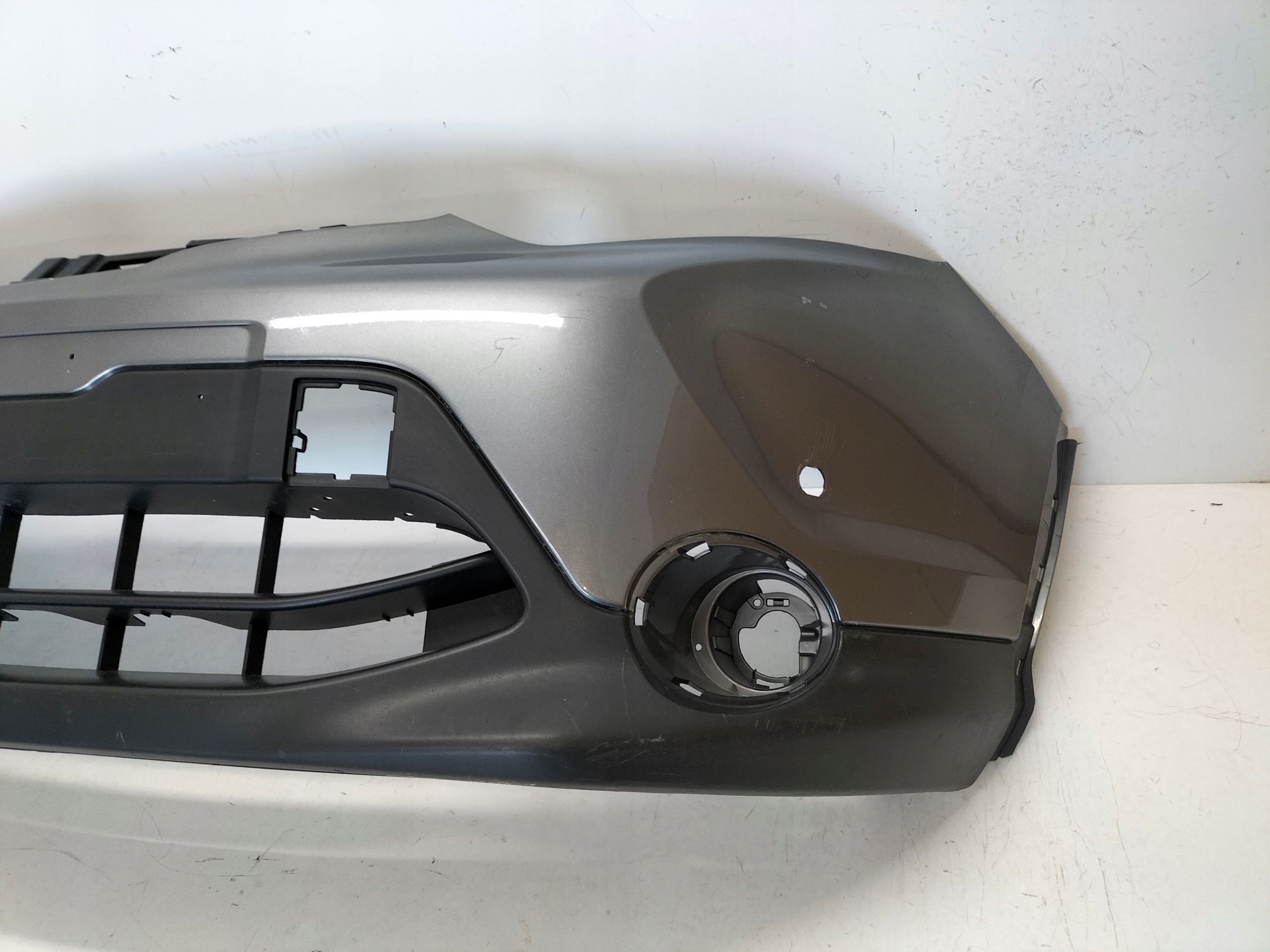 front bumper front NISSAN QASHQAI II 14-17