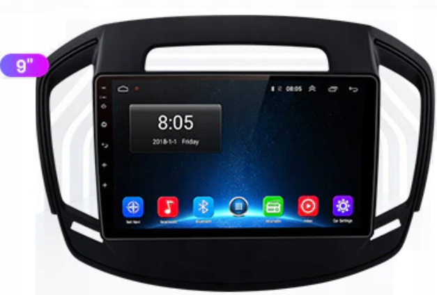 RADIO ANDROID OPEL INSIGNIA 2013-2017 8CO 2/32 DSP
