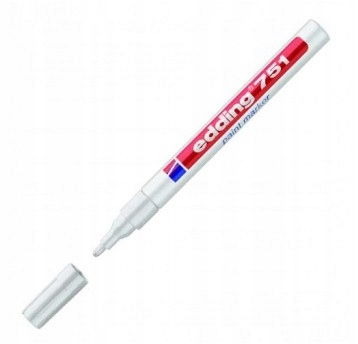 

Marker olejowy Edding 751 biały