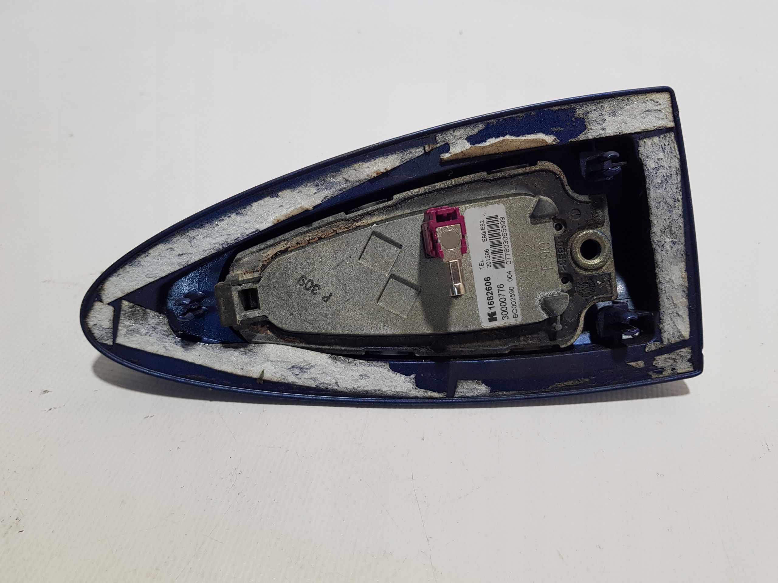 Antenne Toit GPS BMW E92 E90 E91 1682606 BLUE MONTAGE METALLIC A51/5