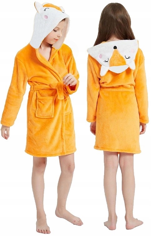 

Szlafrok Dziecięcy Kigurumi Lisek 140/146 10-11 L