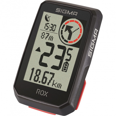 

Nawigacja rowerowa Sigma Rox 2.0 Gps czarna
