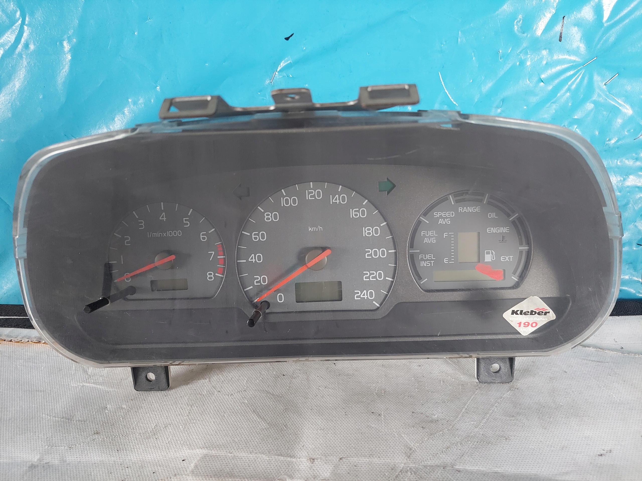 dials clock VOLVO V40 and 1.8 B 30862002