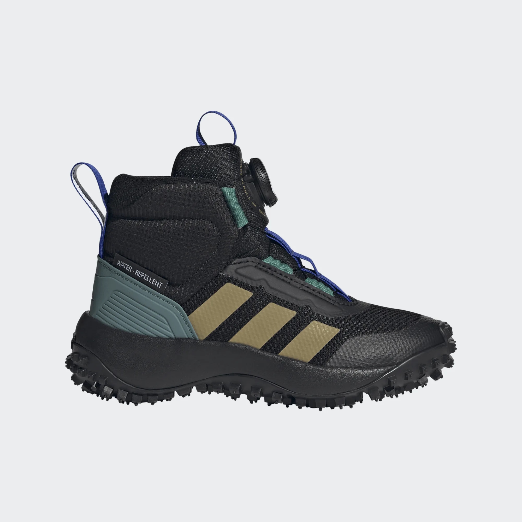 Buty Sportowe Adidas Ocieplane Water-repellent Fortatrail JR9269 R. 30,5