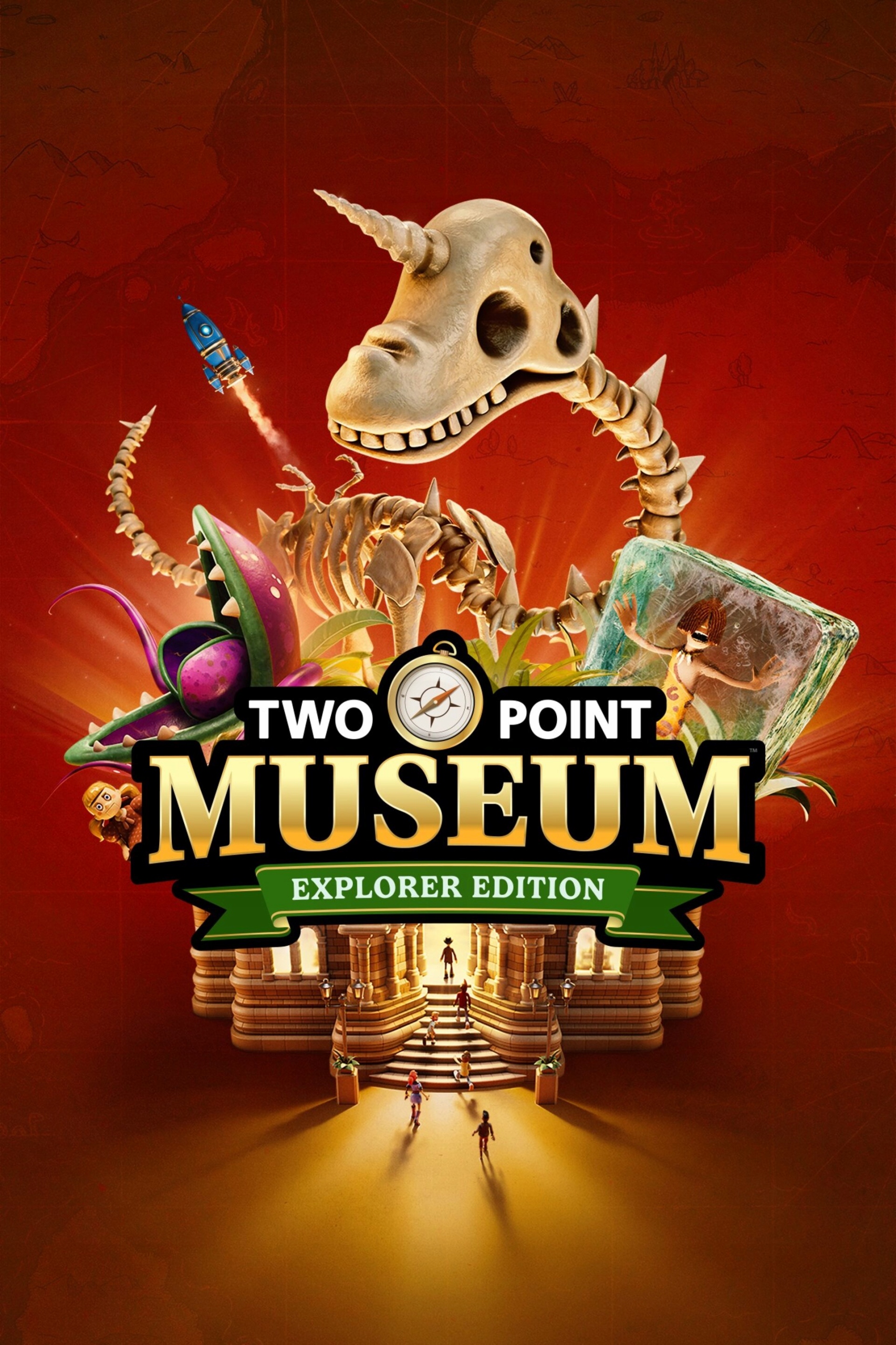 Two Point Museum Explorer Edition Szybki Klucz Steam Bez Vpn Pc Pl