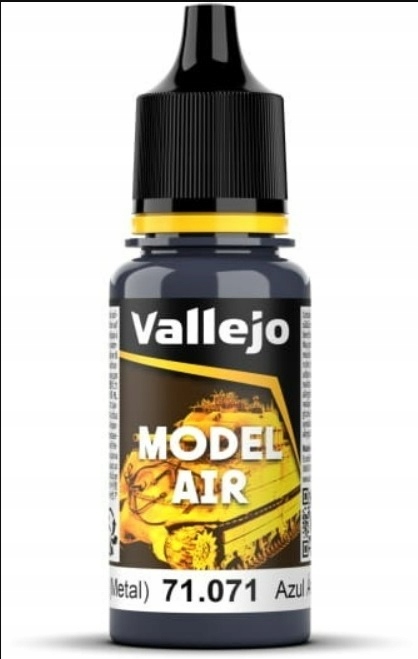 Farba do aerografu Vallejo Model Air 71071 Arctic Blue (Metallic) 18ml