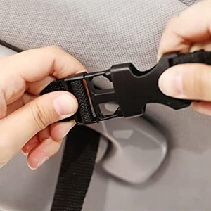 Siatka do przechowywania ładunków pod sufitem samochodowym 90x65cm 30siatek Producent inny