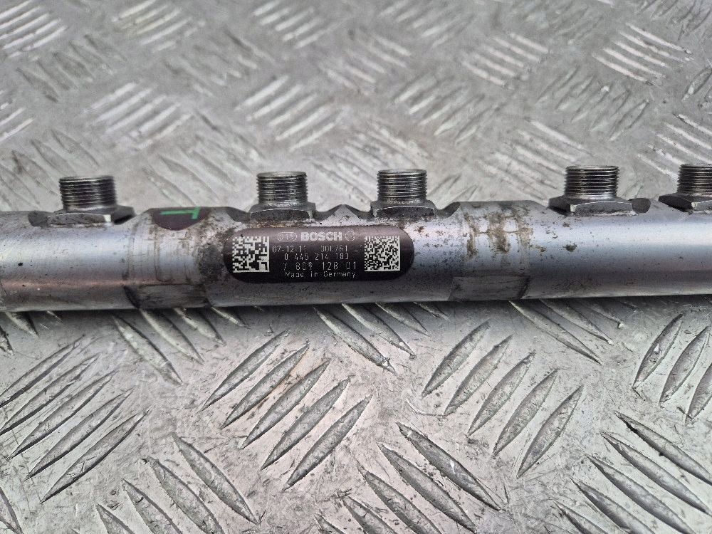 BMW 5 E60 E61 520d canalisation carburant 7809128 N47D20A