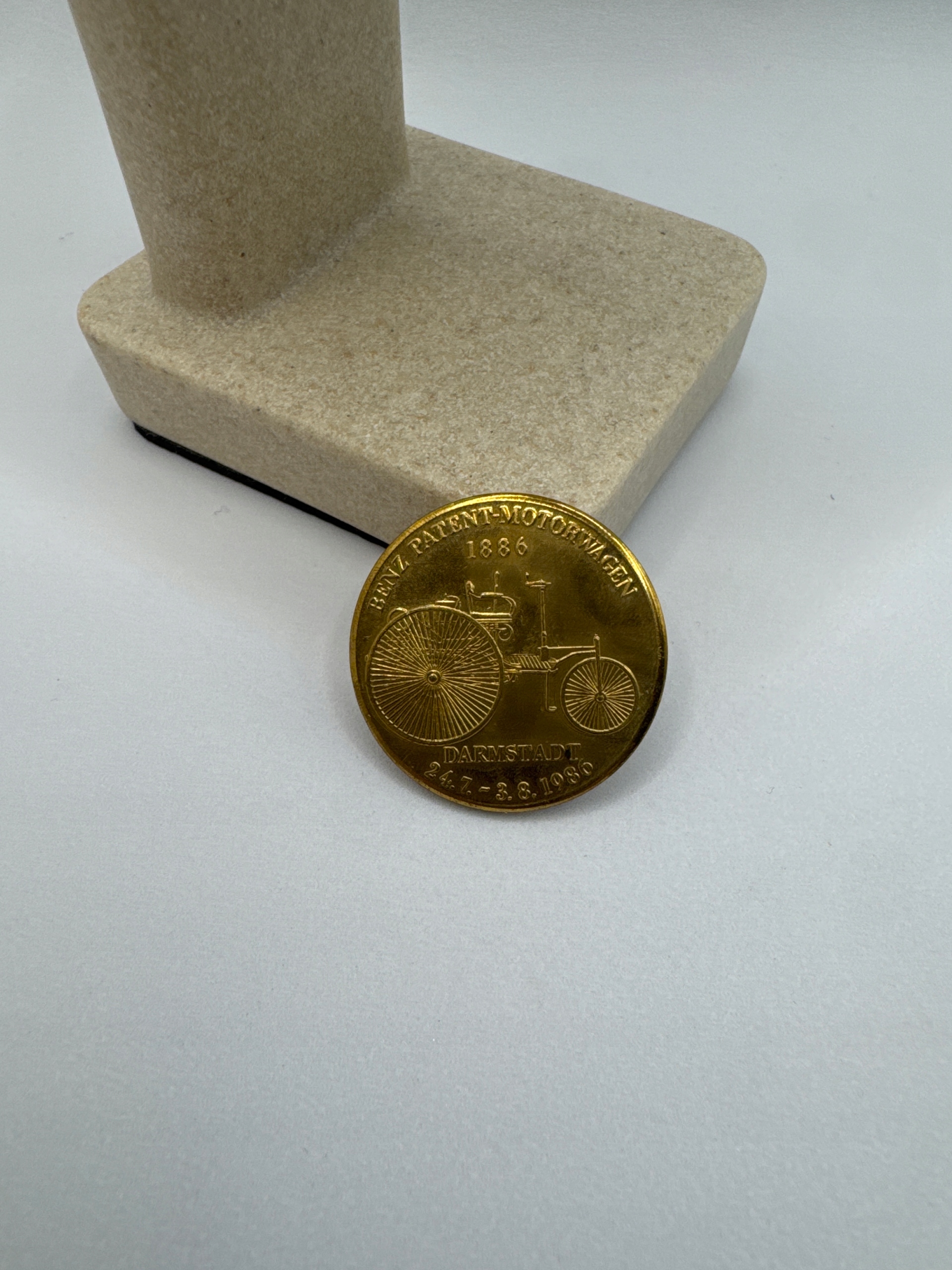 Niemcy Medal Daimler 1886