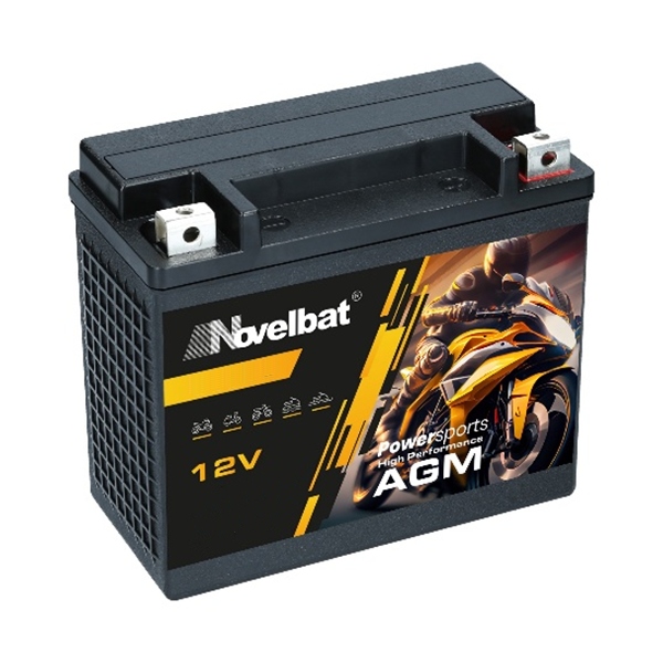 Akumulator Novelbat Hp Fa YTX14AH-BS 12V 14Ah 300A 134*89*166 +L 4/K