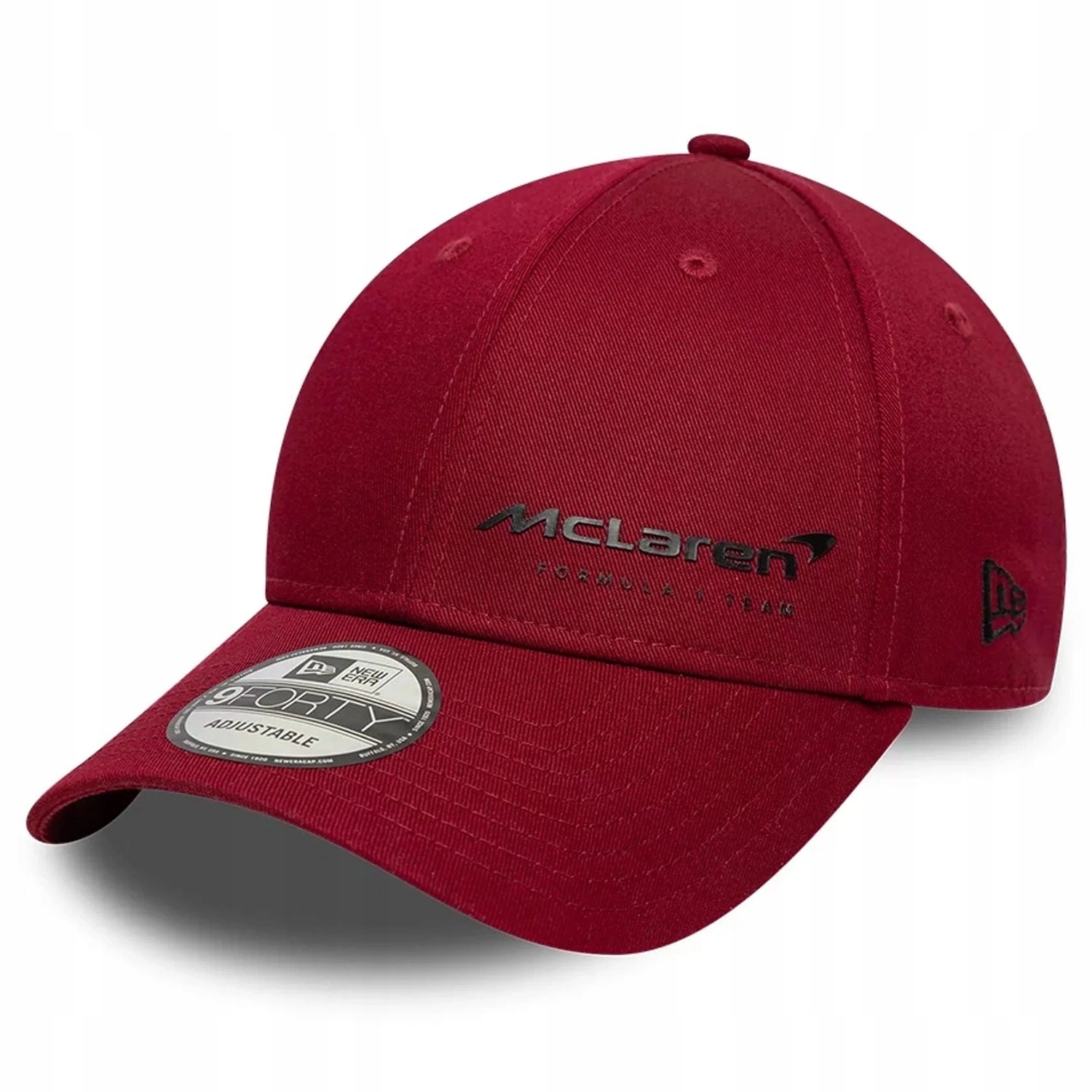 Čepice McLaren F1 Team New Era 9Forty Essential tmavě červená