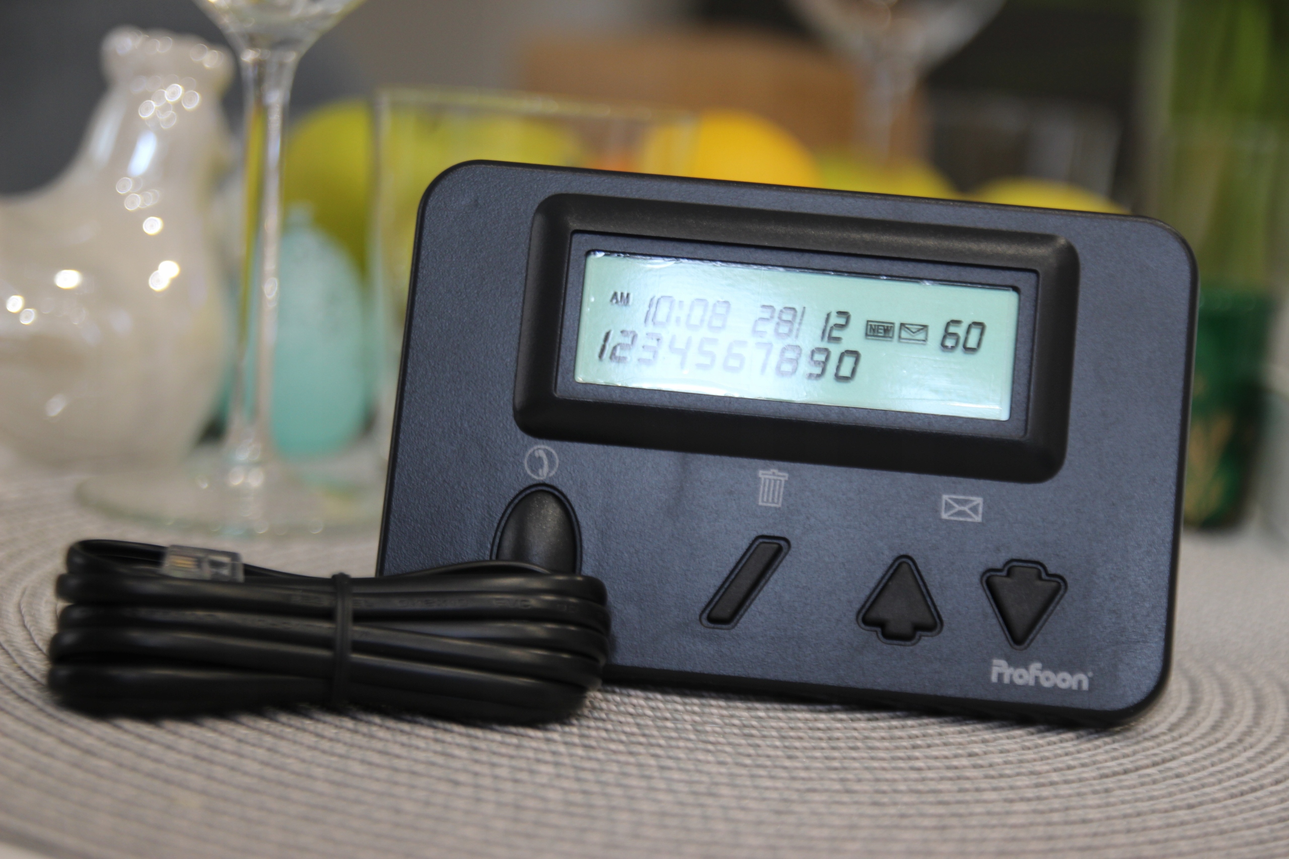 Widzisz Kto DZWONI Identyfikator Numer PAMIĘĆ PRO Model V5000