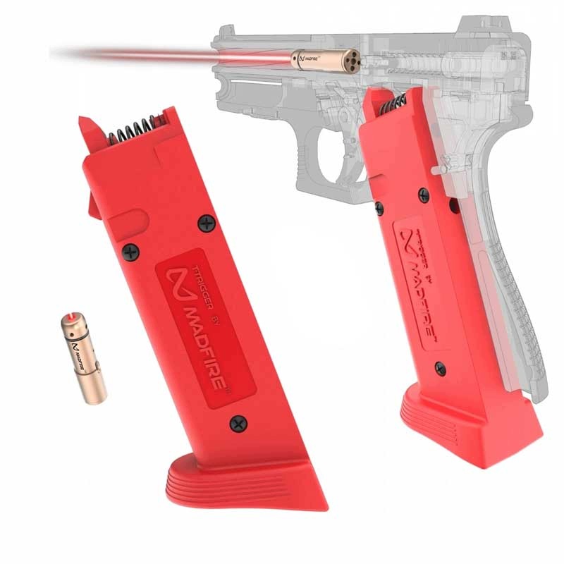 Ttrigger Magazynek z Laserem Zestaw (MFLT2-G-09-RD-NOSPR)