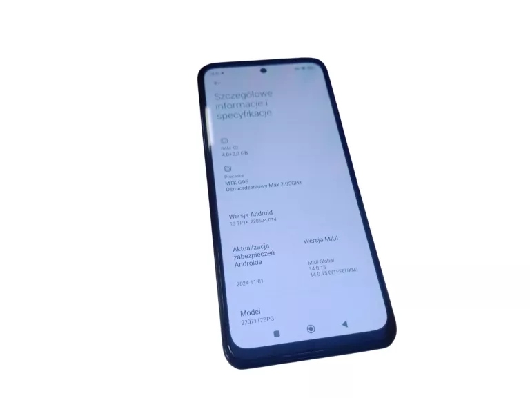 Smartfon POCO M5s 6 GB / 128 GB 4G (LTE) szary