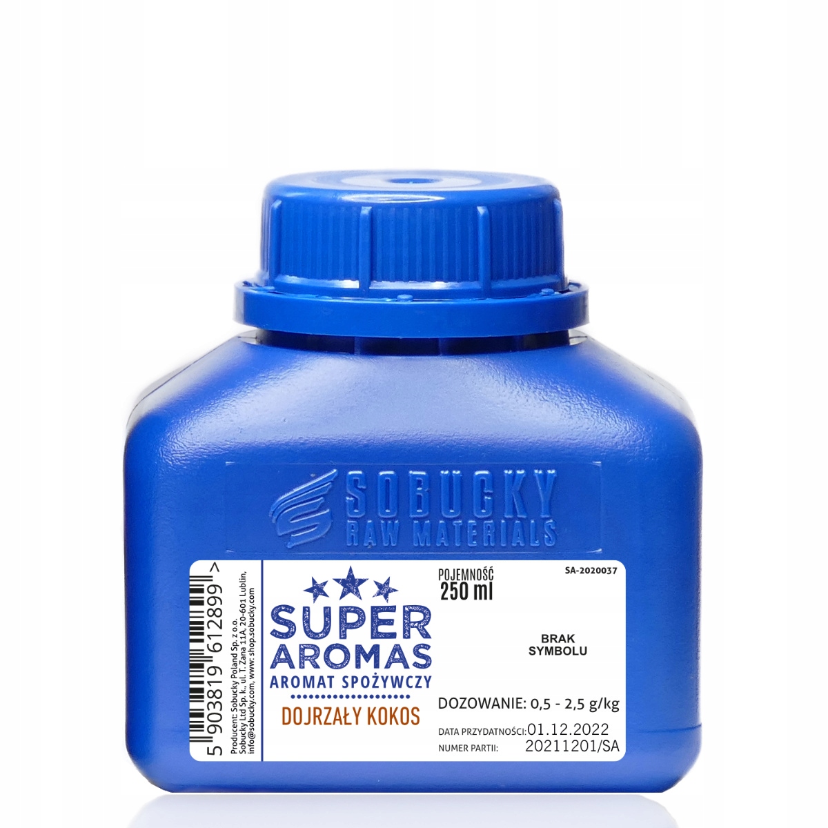 Aromas Aromat Spożywczy Dojrzały Kokos 250 ml