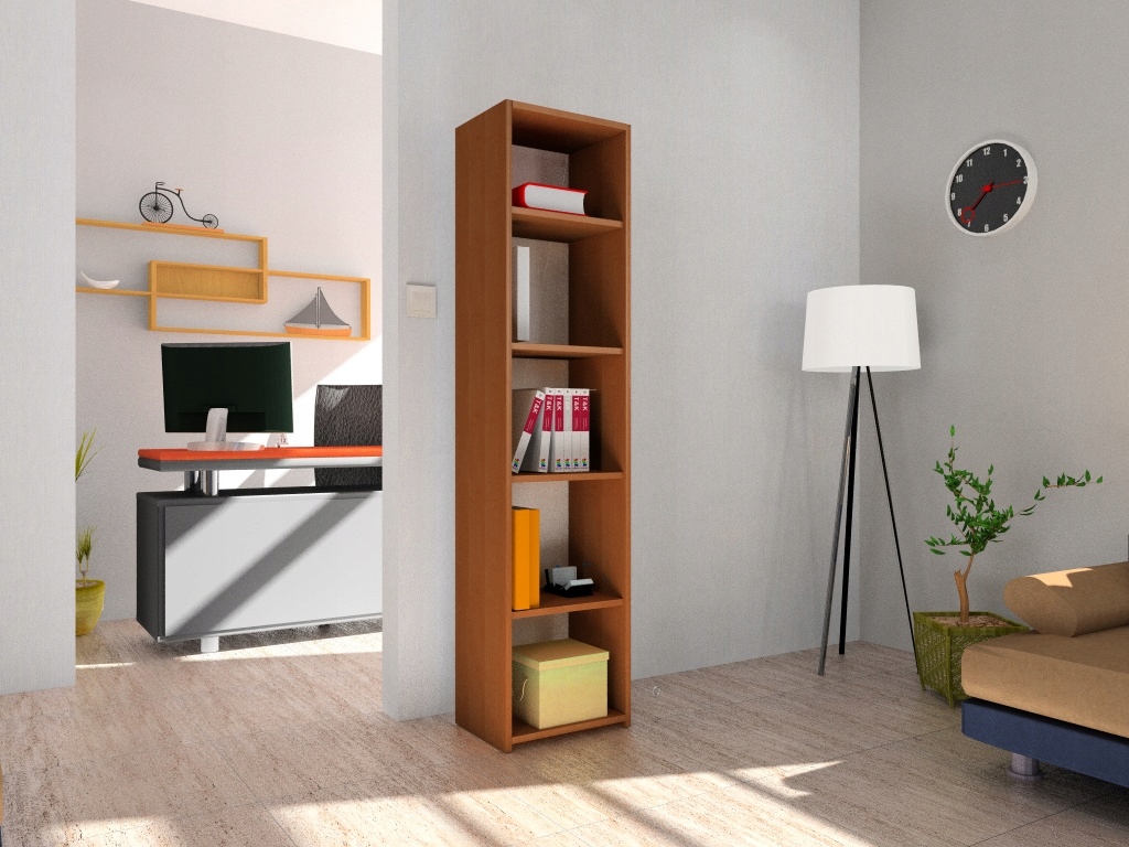 WĄSKA SZAFKA BIURO PRACOWNIA SZER30176/30 Kod producenta WĄSKA SZAFKA BIURO PRACOWNIA