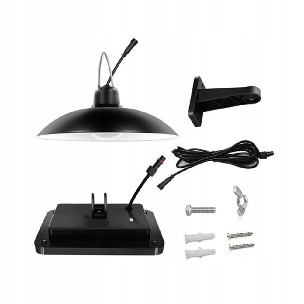 LAMPA SOLARNA WISZĄCA OGRODOWA ŻYRANDOL LED Marka Rawe