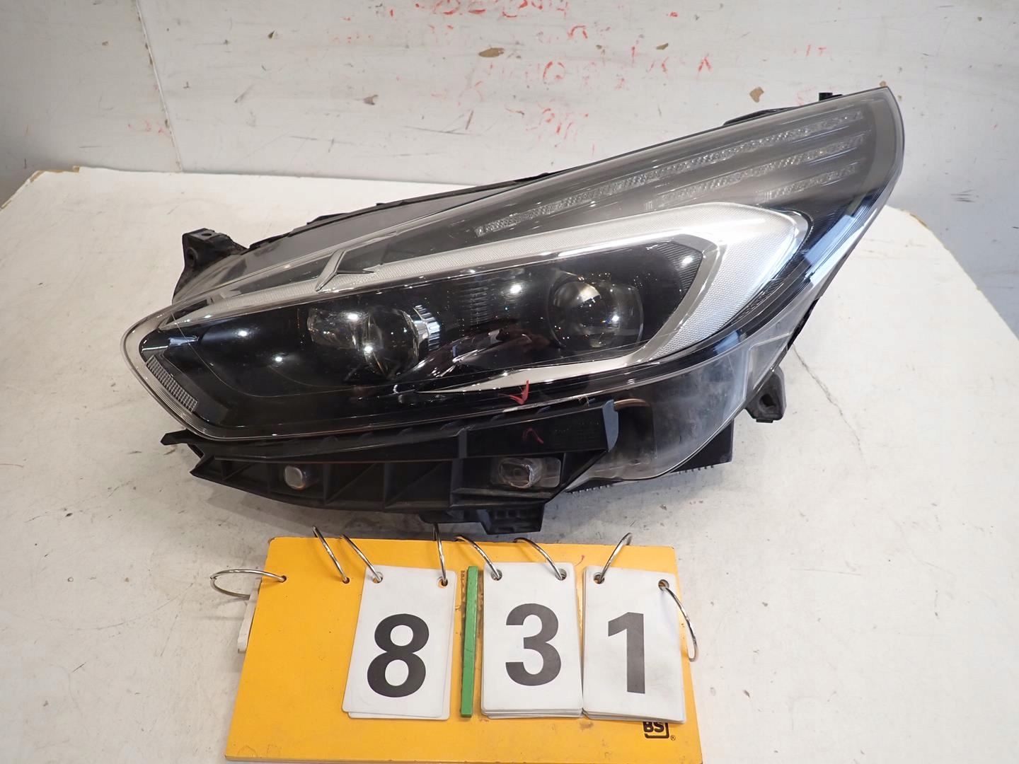 light front front left S-MAX MK2 2015- FULL LED EM2B-13W030-CH